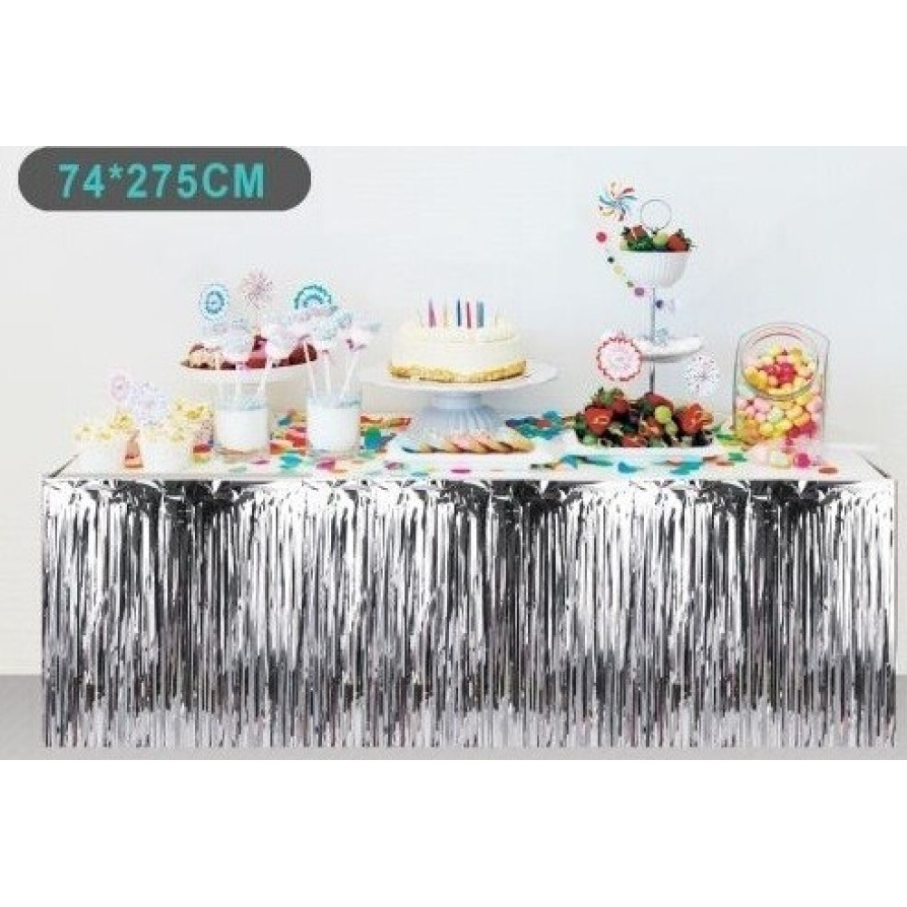 Girotavola Con Frange decorative | Graziano Sas