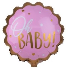 Nascita Palloncino Mylar 18" Oh Baby | Graziano Sas