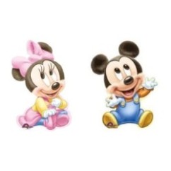 Baby Topolino - Minnie SuperShape | Graziano Sas