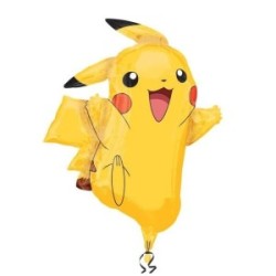 Mylar Supershape Pikachu