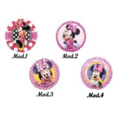 Palloncino MYLAR Rotondo Minnie | Graziano Sas