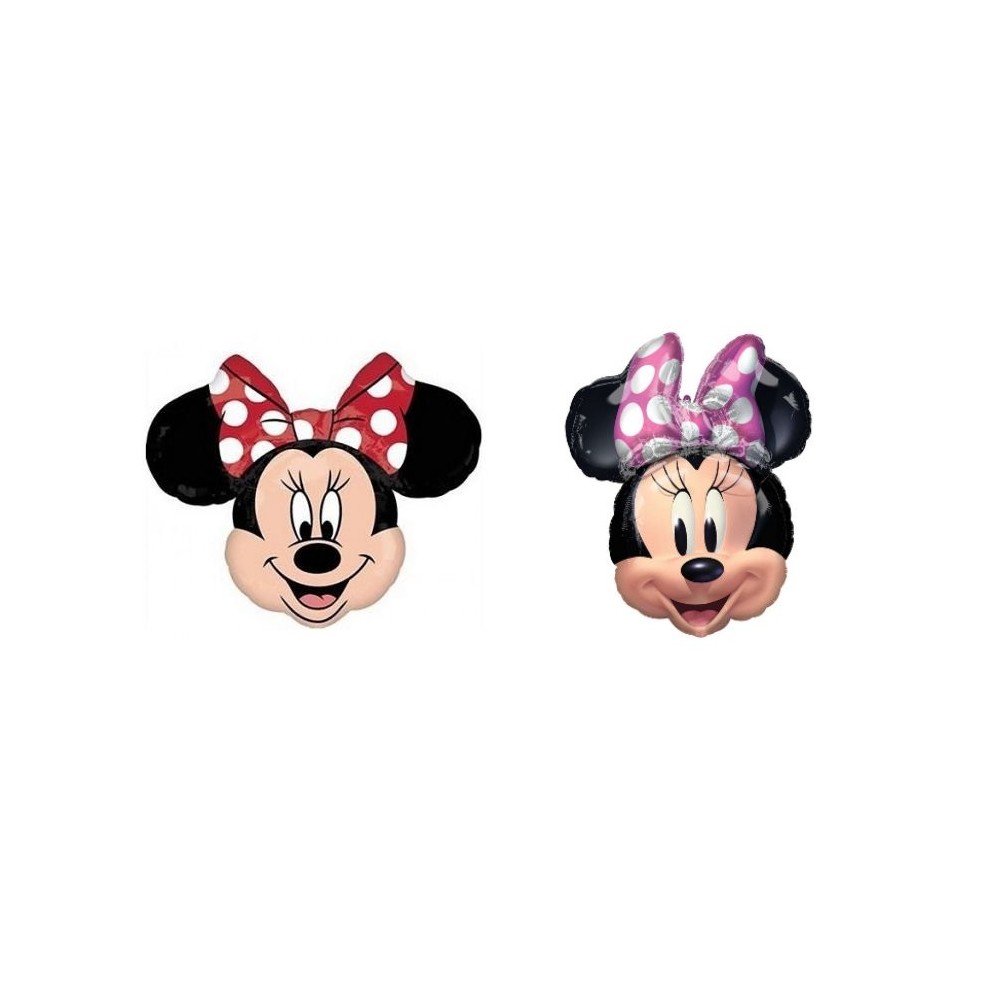 Testa Minnie Supershape