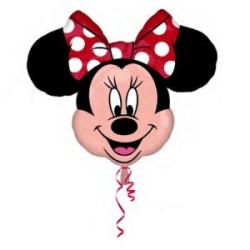 Testa Minnie Supershape