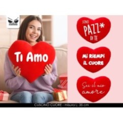 Cuscino Cuore 35 cm | Graziano Sas