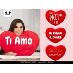 Cuscino Cuore 45 cm | Graziano Sas