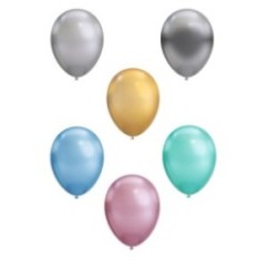 Palloncini Lattice 13'' Chrome Pz.50 | Graziano Sas