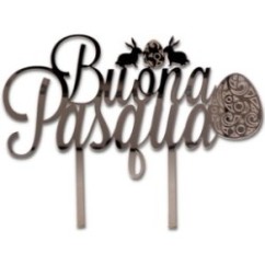 Cake Topper Buona Pasqua | Graziano Sas