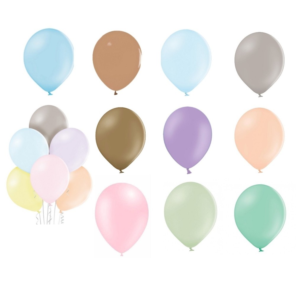 Palloncini Macaron Pz.50