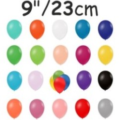 Palloncini Lattice Pastello 9" 100 pz | Graziano Sas