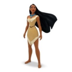 Statuina Plastica Pocahontas | Graziano Sas