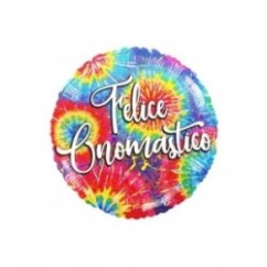 Mylar 18" Felice Onomastico | Graziano Sas