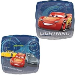 Cars quadrato 18 "