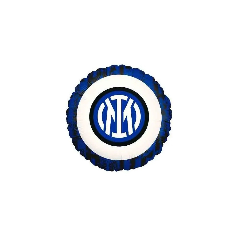 Palloncino mylar Inter 18"