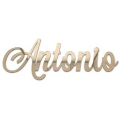 Nome personalizzato Plexiglass | Graziano Sas