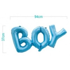Mylar Scritta Boy | Graziano Sas