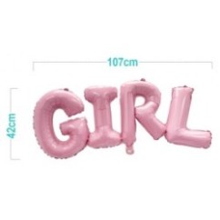 Mylar Scritta Girl | Graziano Sas