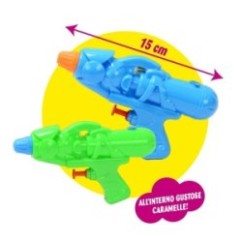 Pistolina ad acqua con caramelle 3g | Graziano Sas
