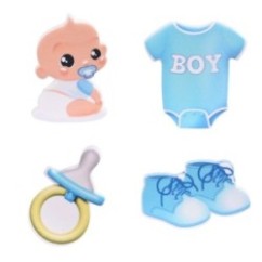 Kit nascita bimbo zucchero 4 pz | Graziano Sas