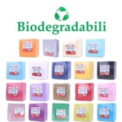 Tovaglioli Carta Colorati Biodegradabili 25x25 cm 50 Pz | Graziano