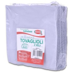 Tovaglioli colorati biodegradabili