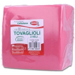 Tovaglioli Carta Colorati Biodegradabili 25x25 cm 50 Pz | Graziano