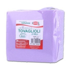 Tovaglioli Carta Colorati Biodegradabili 25x25 cm 50 Pz | Graziano