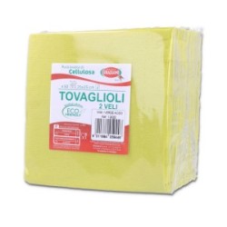 Tovaglioli Carta Colorati Biodegradabili 25x25 cm 50 Pz | Graziano