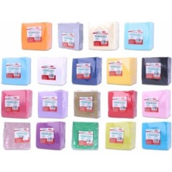 Tovaglioli Carta Colorati Biodegradabili 25x25 cm 50 Pz | Graziano