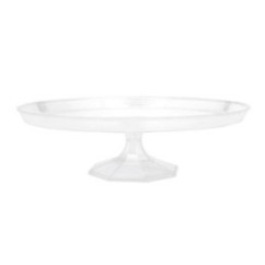 Alzatina Trasparente 25 30 cm Vassoio Torta | Graziano