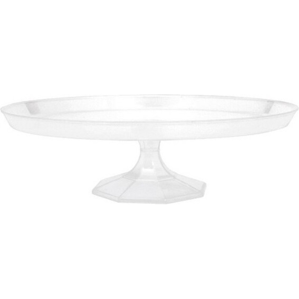 Alzatina Trasparente 25 30 cm Vassoio Torta | Graziano
