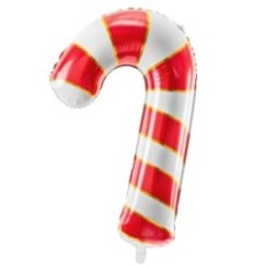 Mylar Candy Cane 50x82cm | Graziano Sas