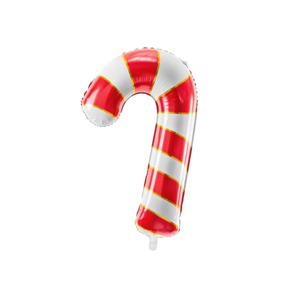 Mylar Candy Cane 50x82cm