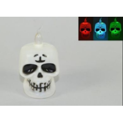 Teschio Halloween con luci | Graziano Sas