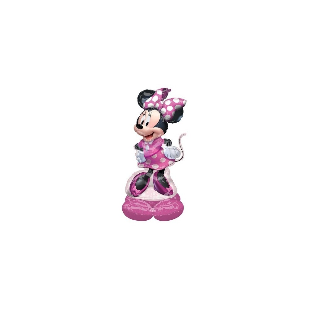 Mylar Super Minnie Forever 83x