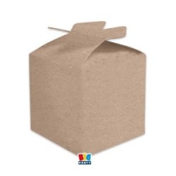 Scatoline Cubo Kraft 25 Pz