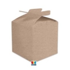 Scatoline Cubo Kraft 25 Pz | Graziano Sas