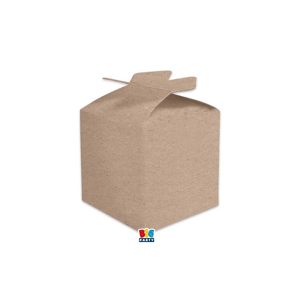 Scatoline Cubo Kraft 25 Pz