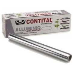 Rotolo di carta alluminio 125 metri | Graziano Sas
