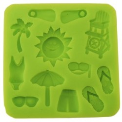 Stampo Silicone Spiaggia