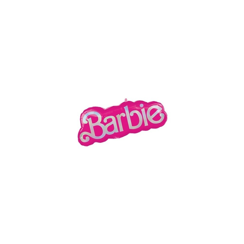 Supershape Scritta Barbie