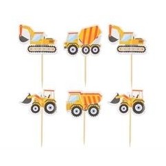 Picks Mezzi di cantiere 6 Pz | Graziano Sas