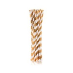Cannucce Carta Rosa Gold 24 Pz | Graziano Sas