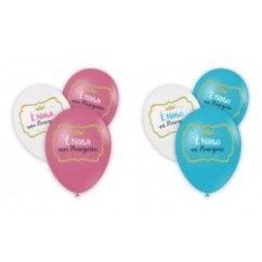 Palloncini in Lattice E' nato un principe/una principessa 12" Pz.50 | Graziano Sas