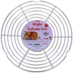 Griglia raffredda torte 32cm