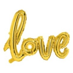 Supershape Scritta Love Oro | Graziano Sas