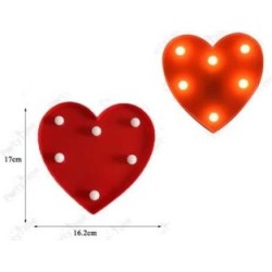 Cuore Rosso Led