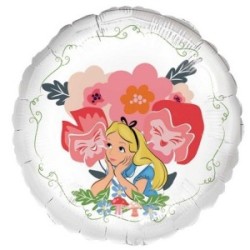 Alice nel Paese delle Meraviglie Palloncino Mylar