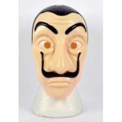 Maschera Personaggio in Plastica | Graziano Sas