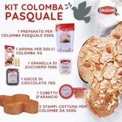 Kit Colomba Pasquale