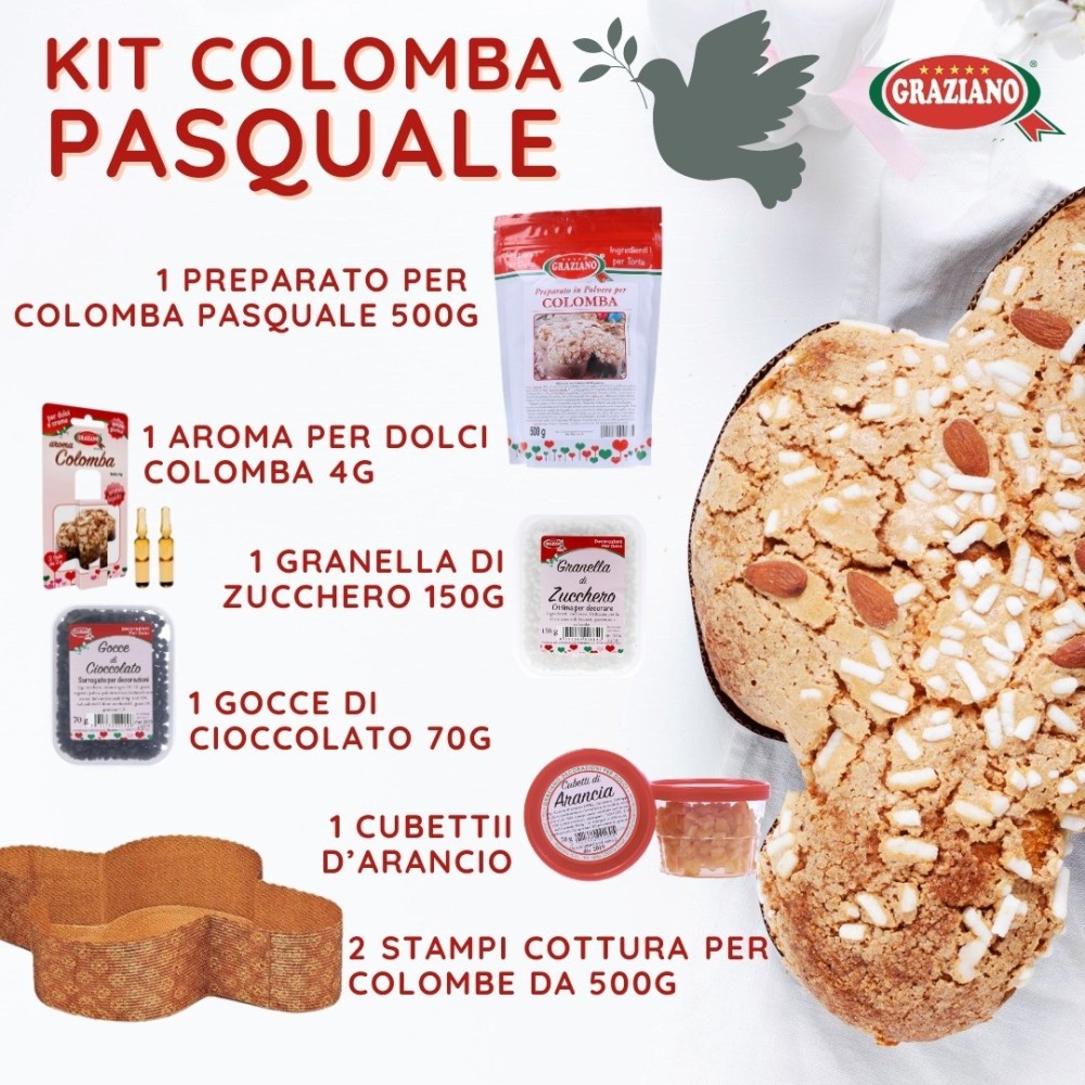 Kit Colomba Pasquale